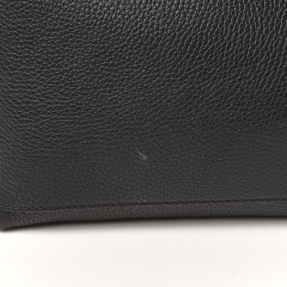 Gucci Pebbled Calfskin Medium Soho Chain Shoulder Bag Black 12 of 13