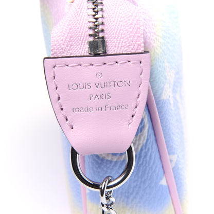 Louis Vuitton Monogram Escale Mini Pochette Accessories Pastel 6 of 9