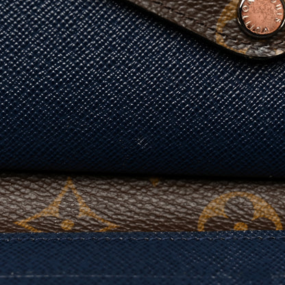 Louis Vuitton Monogram Epi Marie-Lou Long Wallet Indigo 8 of 12