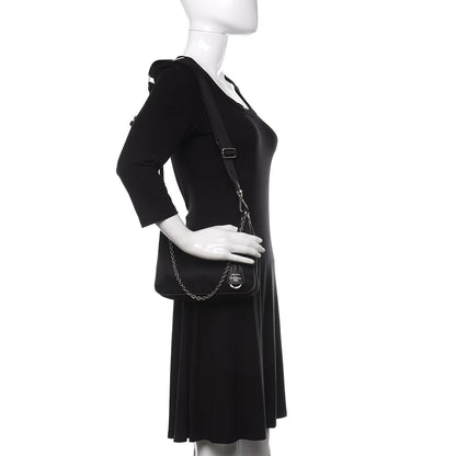 Prada Nylon Re-Edition 2005 Shoulder Bag Black 2 of 12