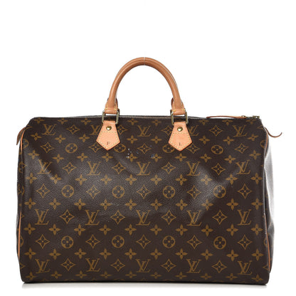 Louis Vuitton Monogram My LV Heritage Speedy 40 1 of 14