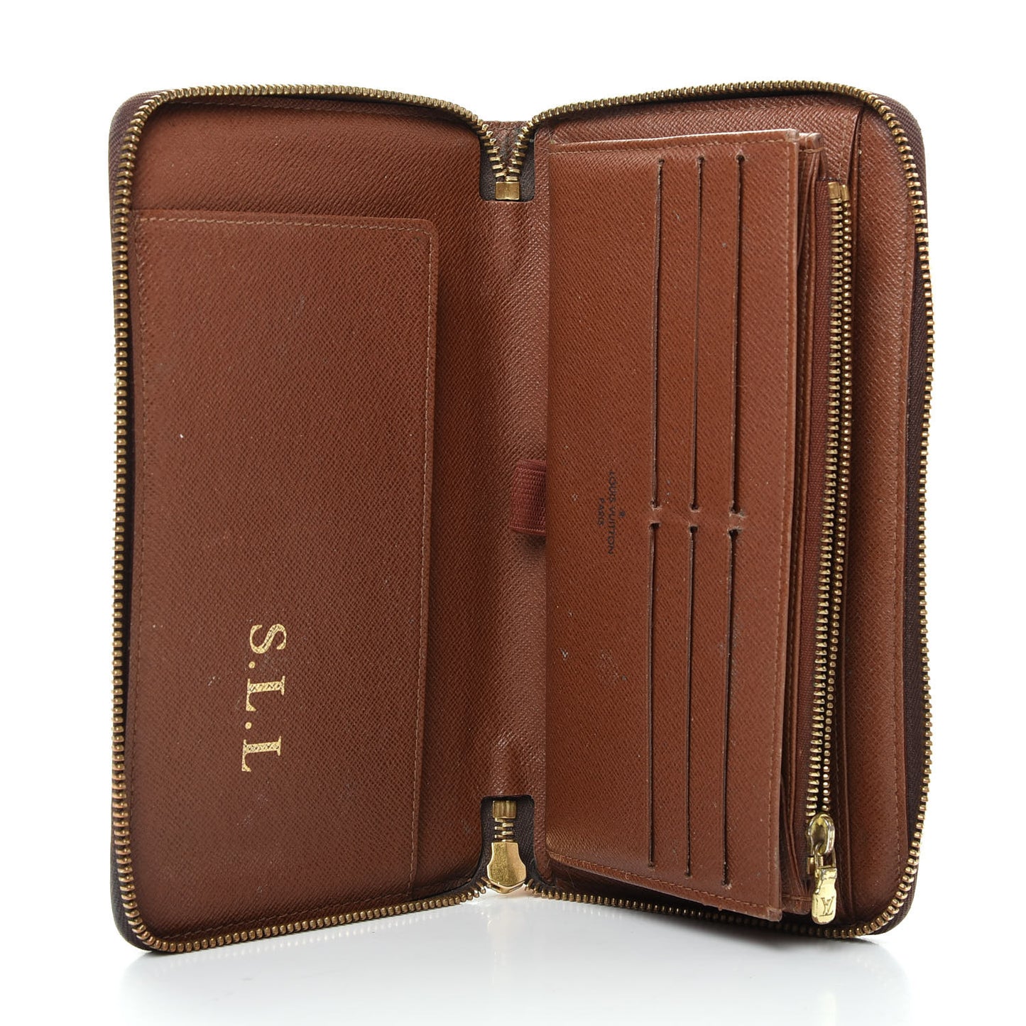 Monogram Zippy Organizer Wallet