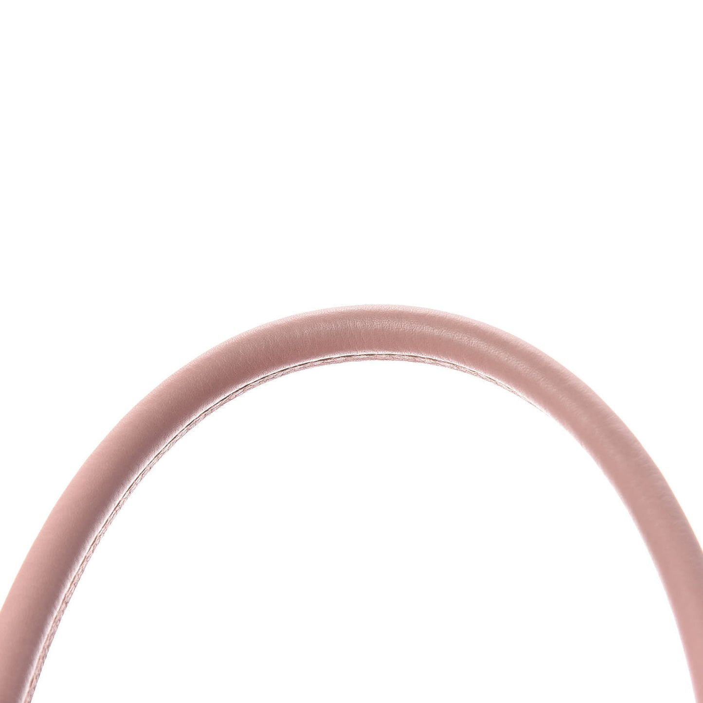 Calfskin Lockmeto Rose Poudre