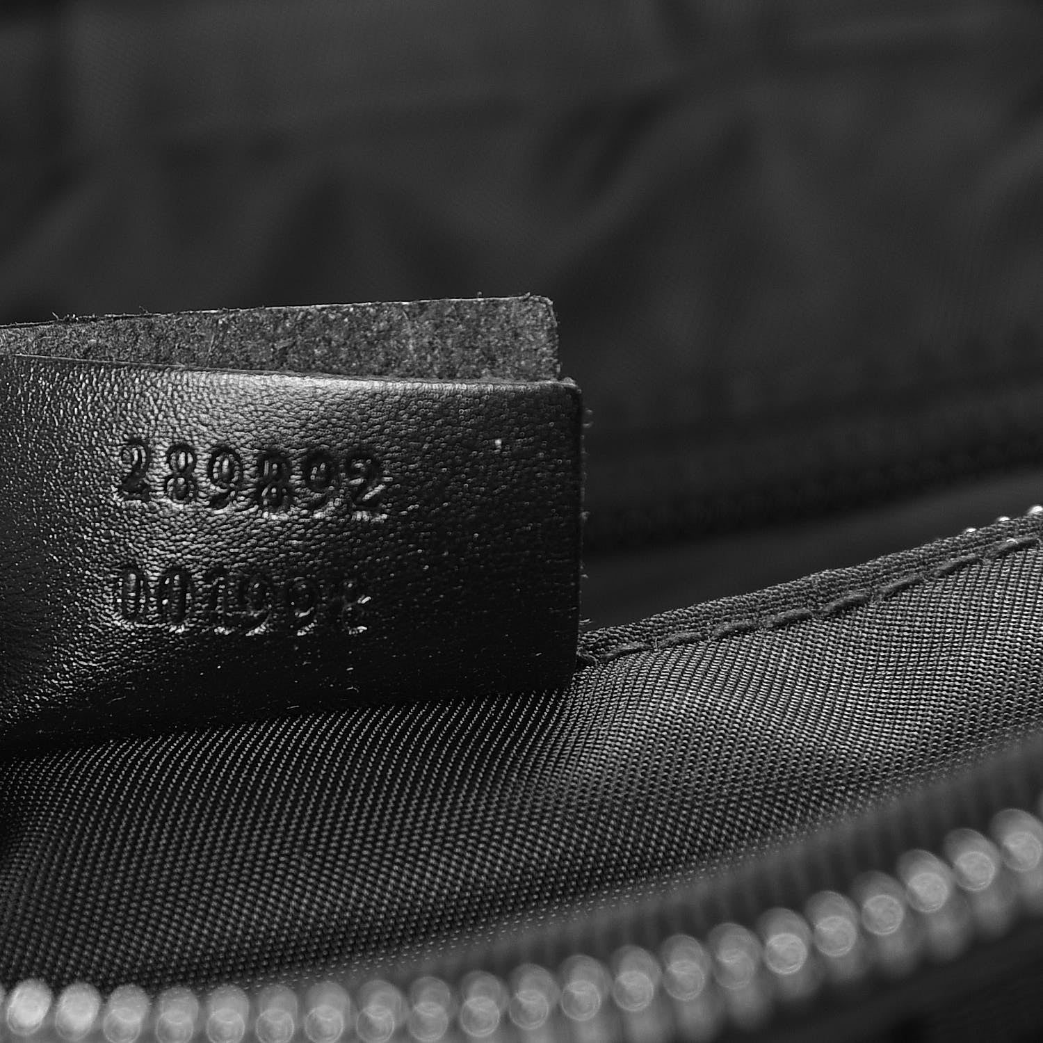 Gucci Imprime Monogram Medium Travel Bag Black 8 of 25