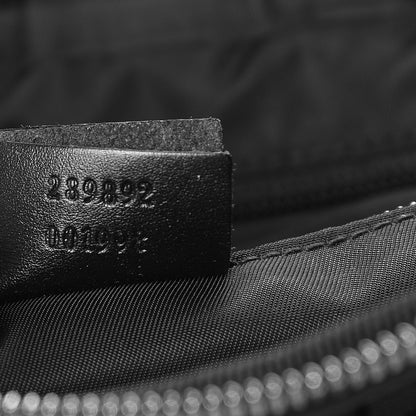 Gucci Imprime Monogram Medium Travel Bag Black 8 of 25