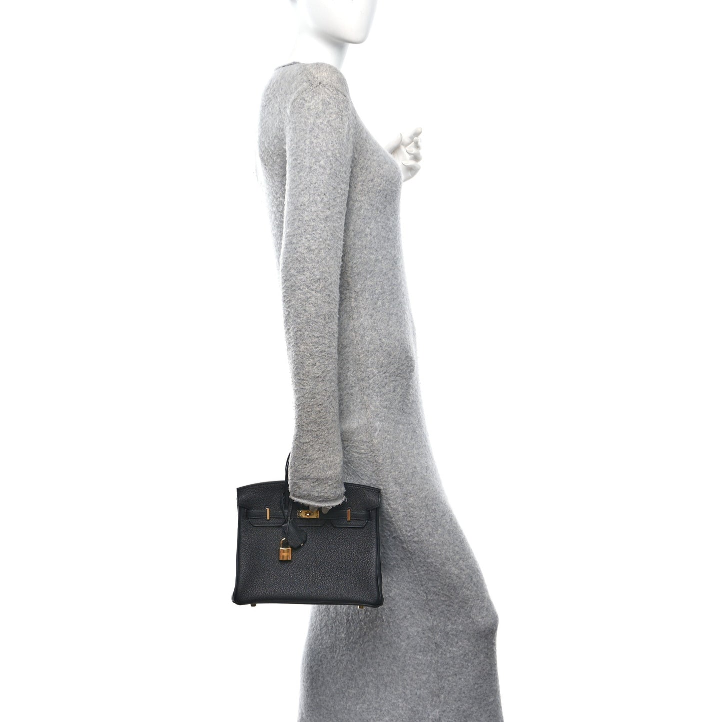 Togo Birkin 25 Black