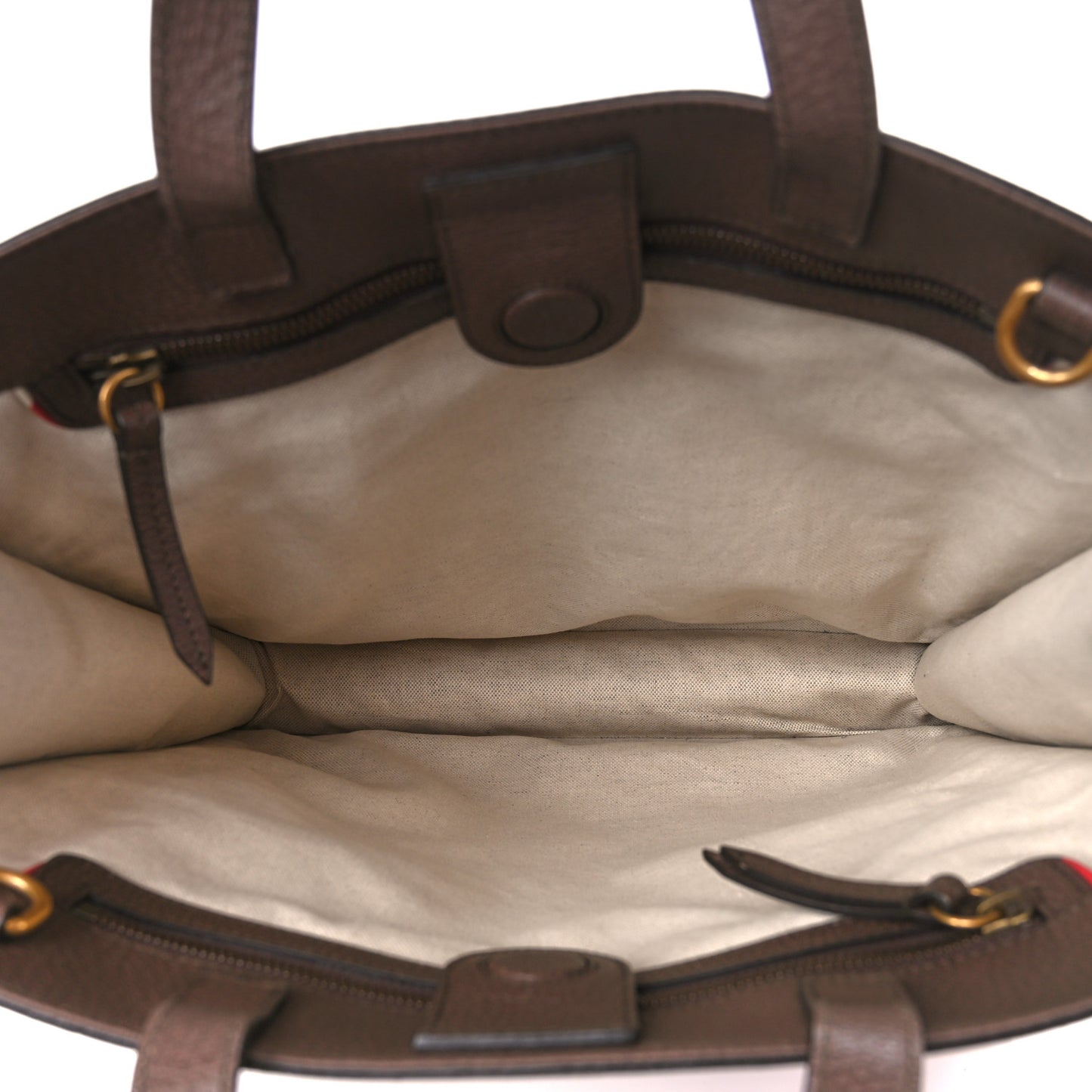 Soft GG Supreme Monogram Courrier Vertical Tote Beige New Acero