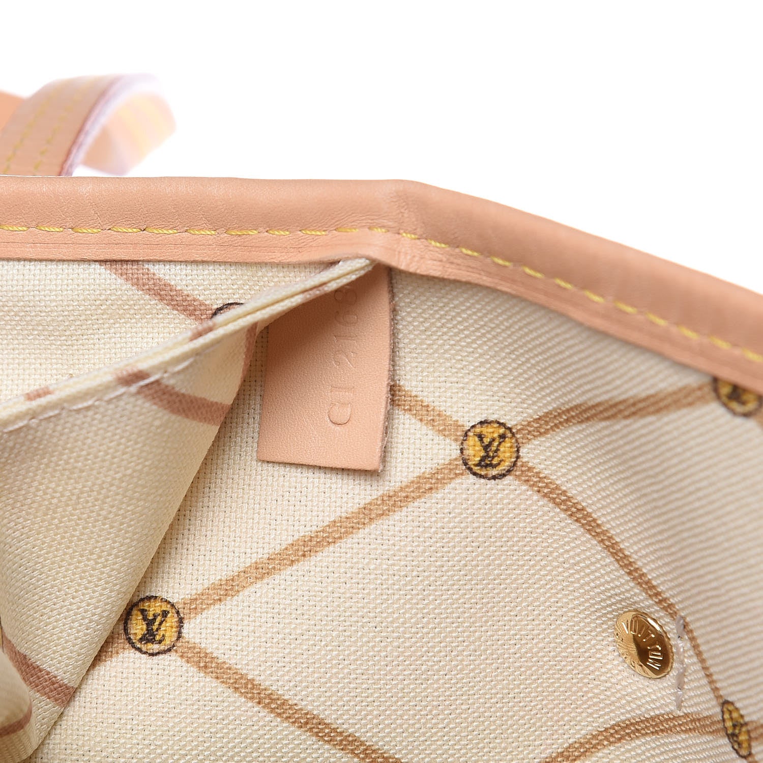 Louis Vuitton Damier Azur Summer Trunks Miami Neo Neverfull MM 8 of 12