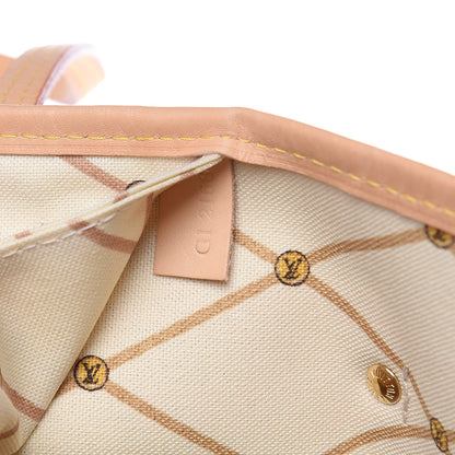 Louis Vuitton Damier Azur Summer Trunks Miami Neo Neverfull MM 8 of 12