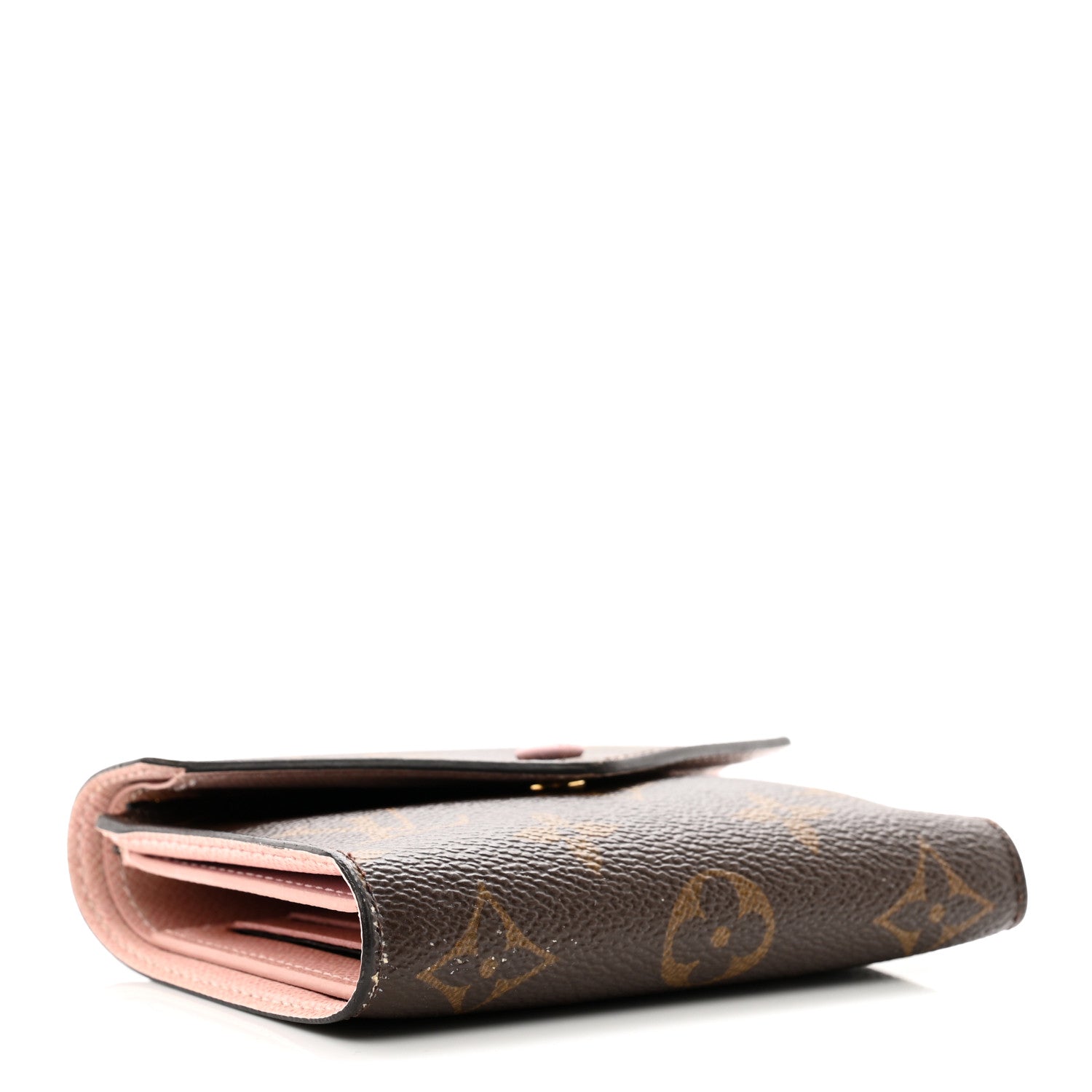 Louis Vuitton Monogram Victorine Wallet Rose Ballerine 4 of 10