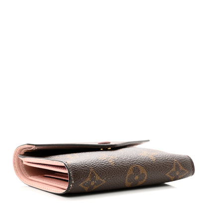 Louis Vuitton Monogram Victorine Wallet Rose Ballerine 4 of 10
