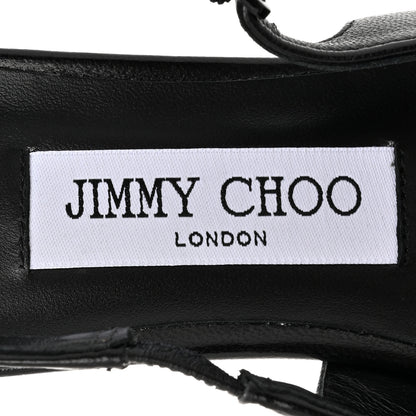 Jimmy Choo Nappa Amel 50 Slingback Pumps 36.5 Black 9 of 13