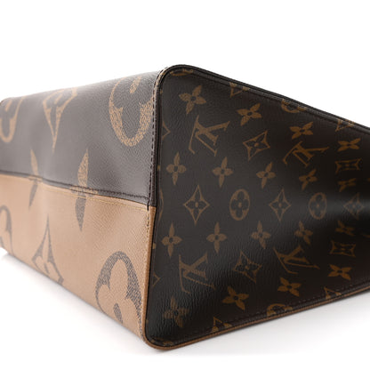 Louis Vuitton Reverse Monogram Giant Onthego MM 10 of 11