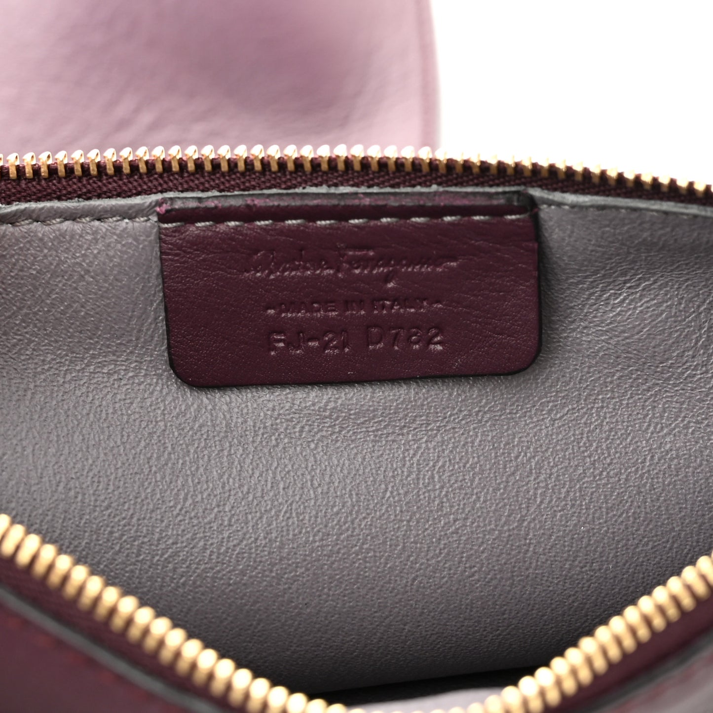 Calfskin Large Sookie Satchel Purple