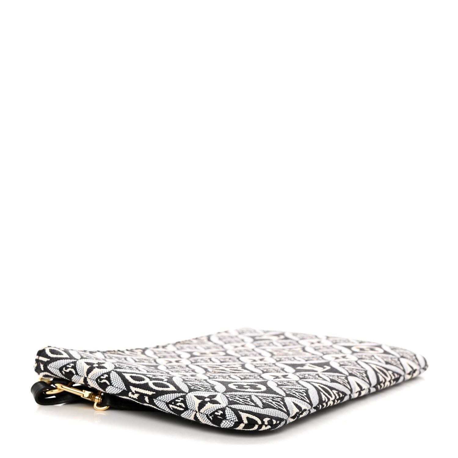 Louis Vuitton Jacquard Since 1854 Neverfull MM GM Pochette Grey 4 of 6