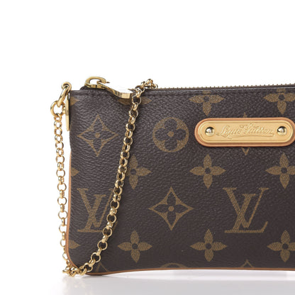 Louis Vuitton Monogram Pochette Milla MM 9 of 10