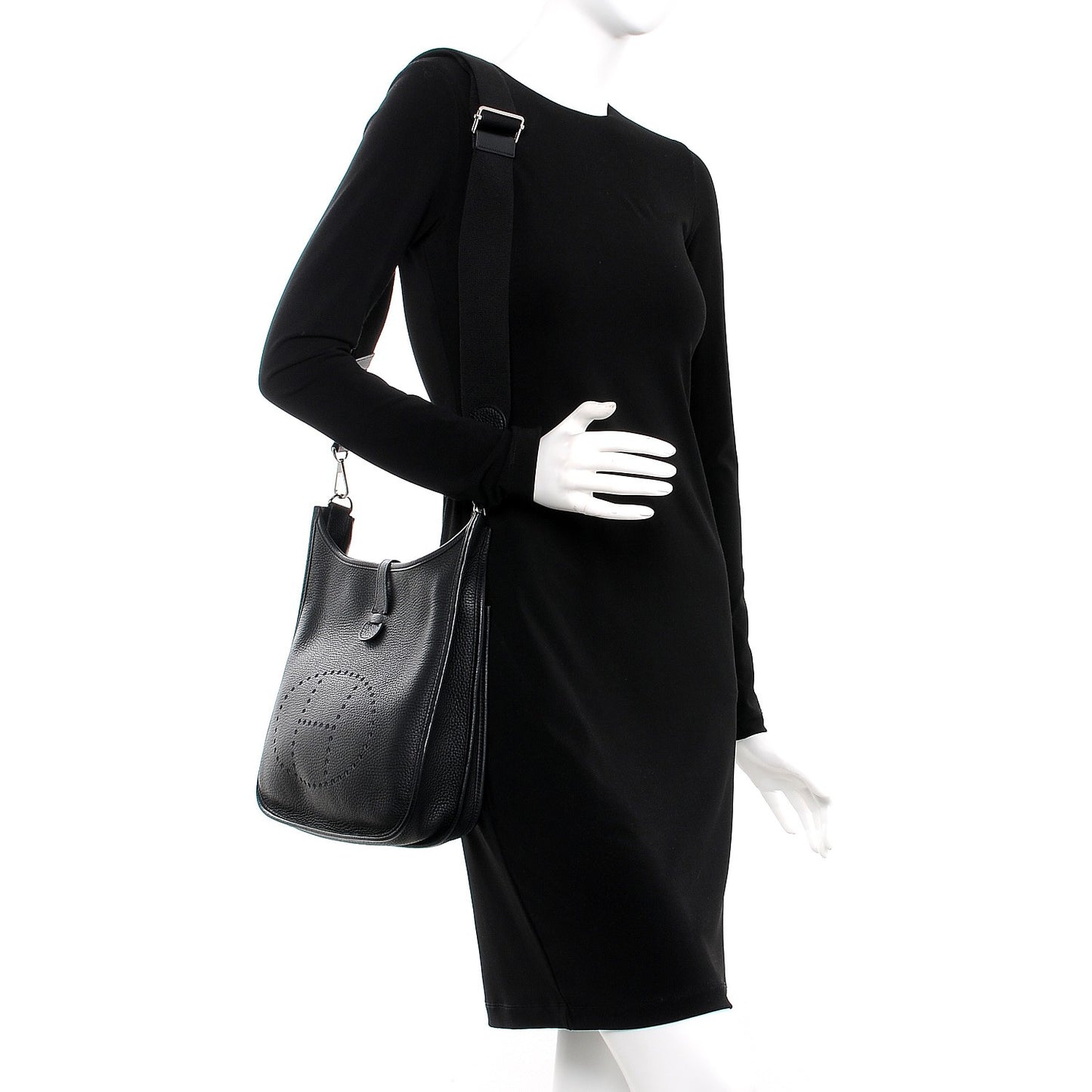 Taurillon Clemence Evelyne III PM Black