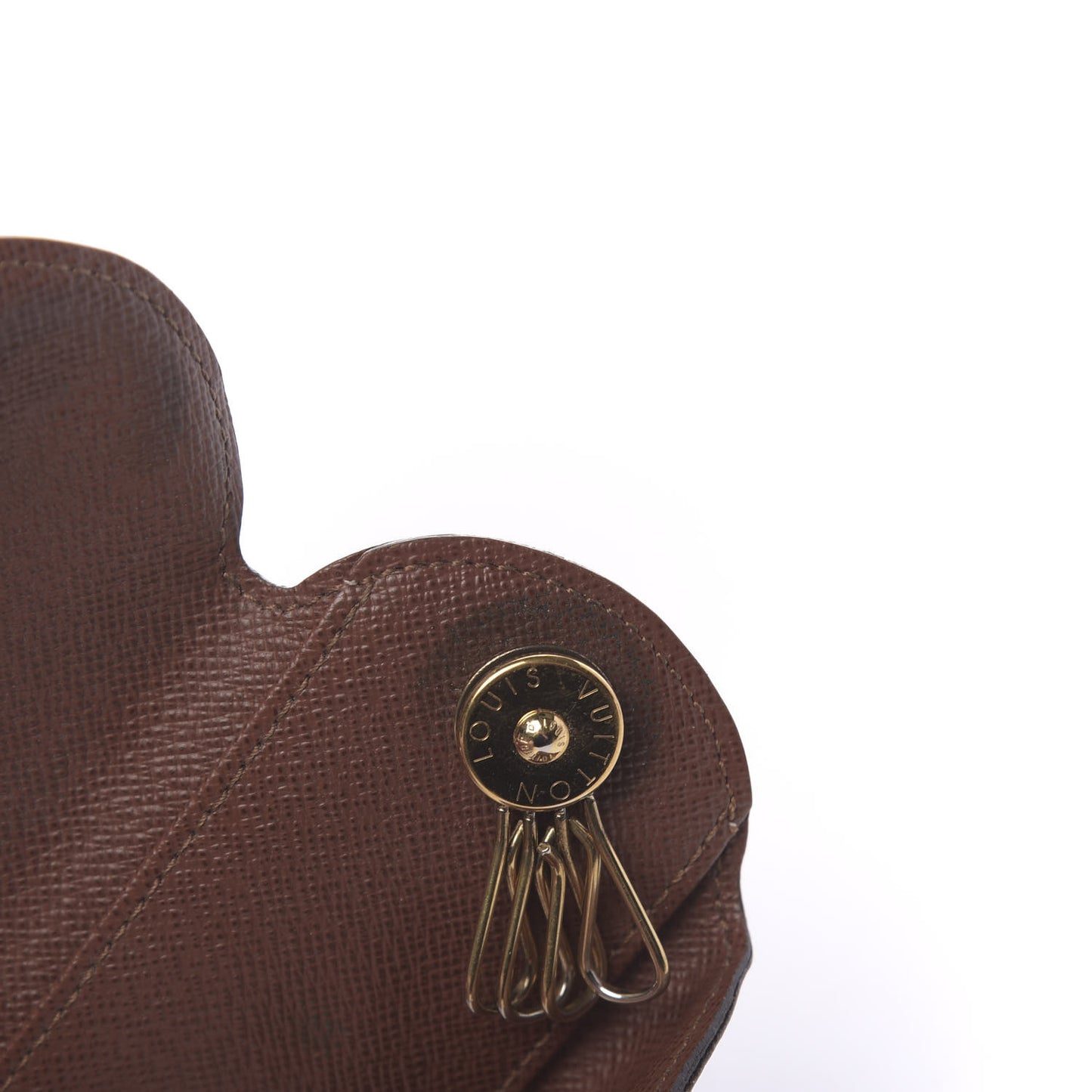 Monogram Round Key Holder PM