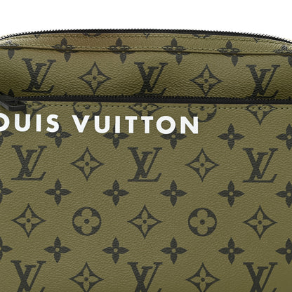 Louis Vuitton Monogram Trio Messenger Khaki Vermillion 8 of 11