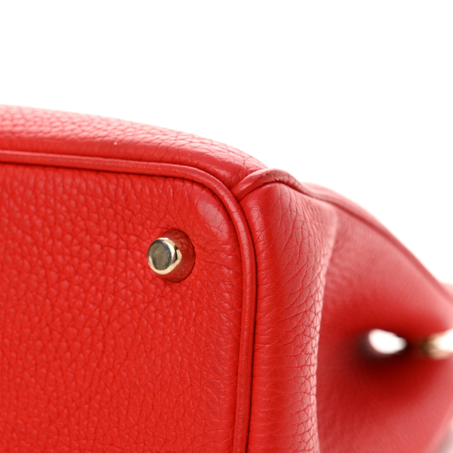 Calfskin Medium Diorissimo Tote Red