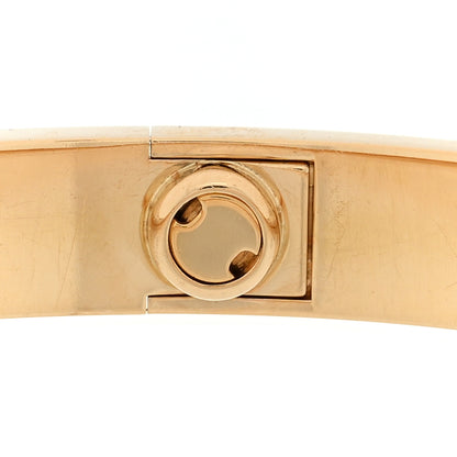 Cartier 18K Yellow Gold LOVE Bracelet 17 5 of 6