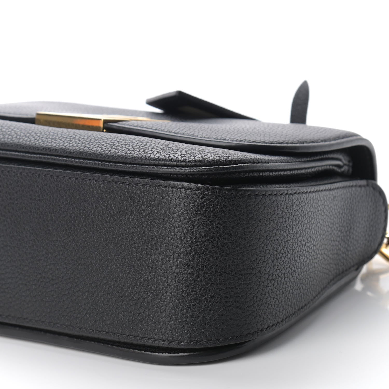 Louis Vuitton Grained Calfskin Vivienne NM Black 8 of 9