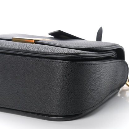 Louis Vuitton Grained Calfskin Vivienne NM Black 8 of 9