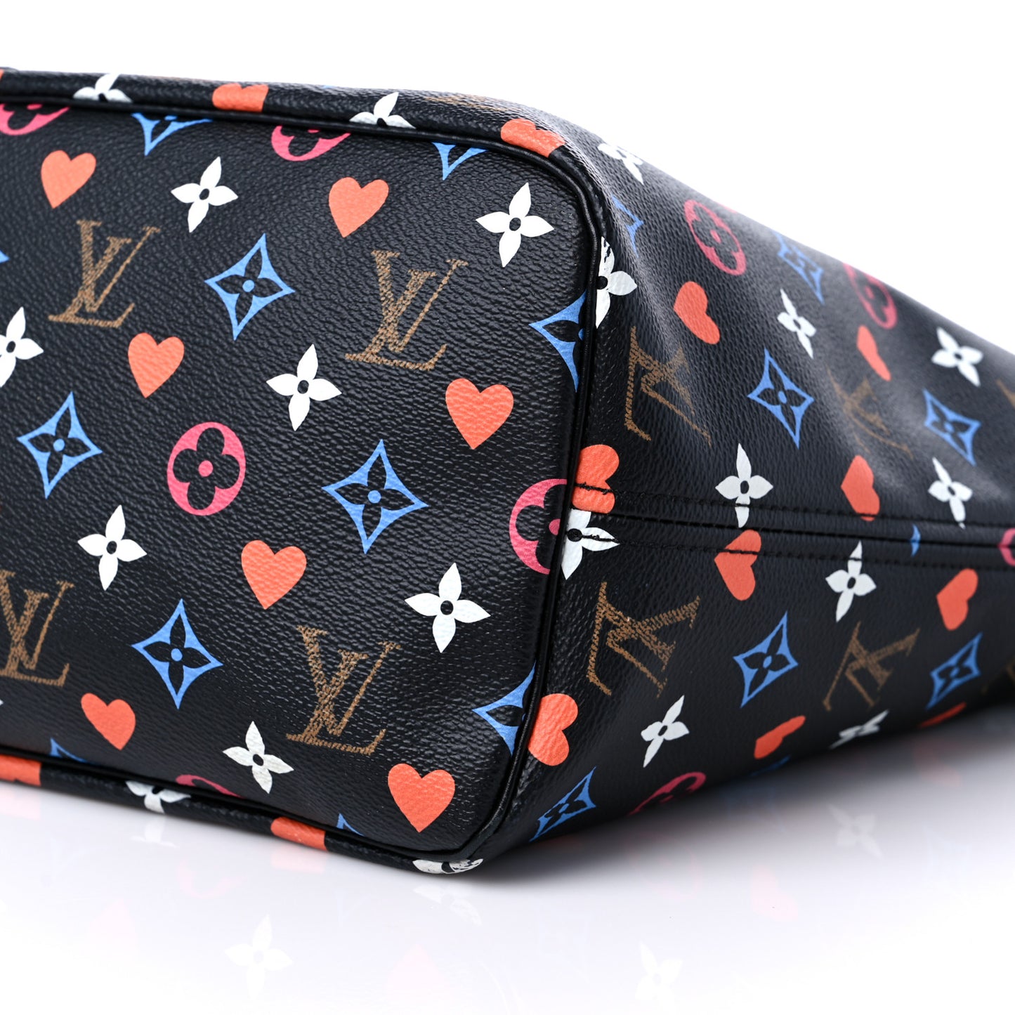Game On Neverfull MM Black