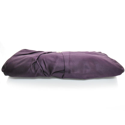 Prada Satin Frame Evening Bag Indaco 2 of 9