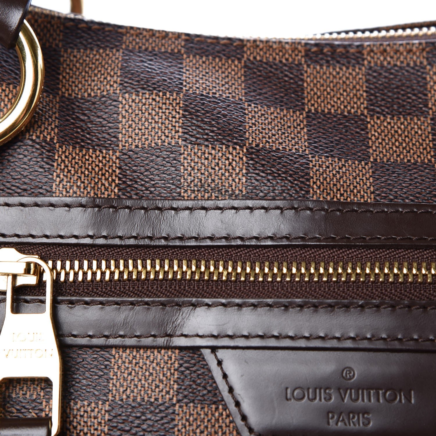 Louis Vuitton Damier Ebene Evora MM 9 of 9