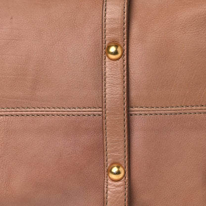 Miu Miu Vitello Medium Bow Bag Brown 10 of 15
