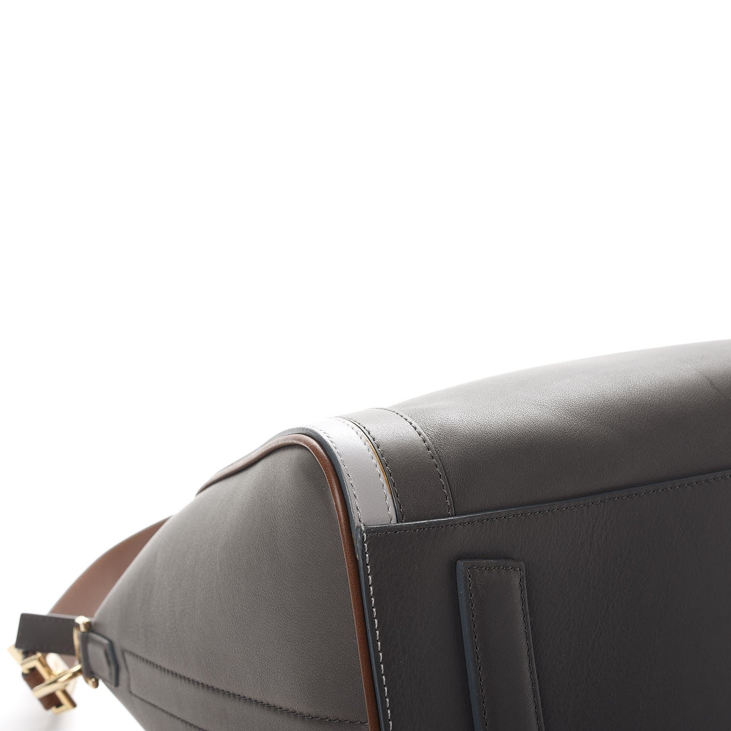 Givenchy Smooth Calfskin Medium Tri-Color Antigona Dark Grey 9 of 9