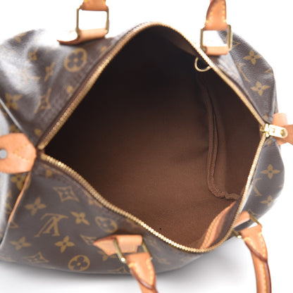 Louis Vuitton Monogram Speedy 30 5 of 13