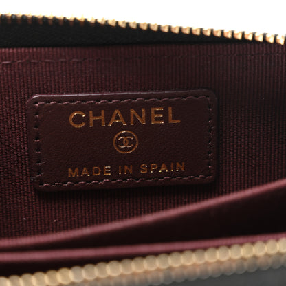 Chanel Caviar Quilted Classic Zipped Coin Purse Black 6 of 8