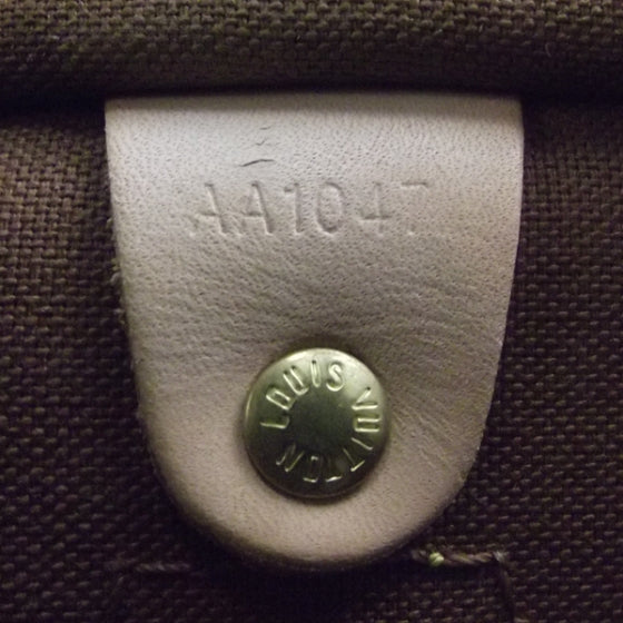 Louis Vuitton Monogram Speedy 35 9 of 9