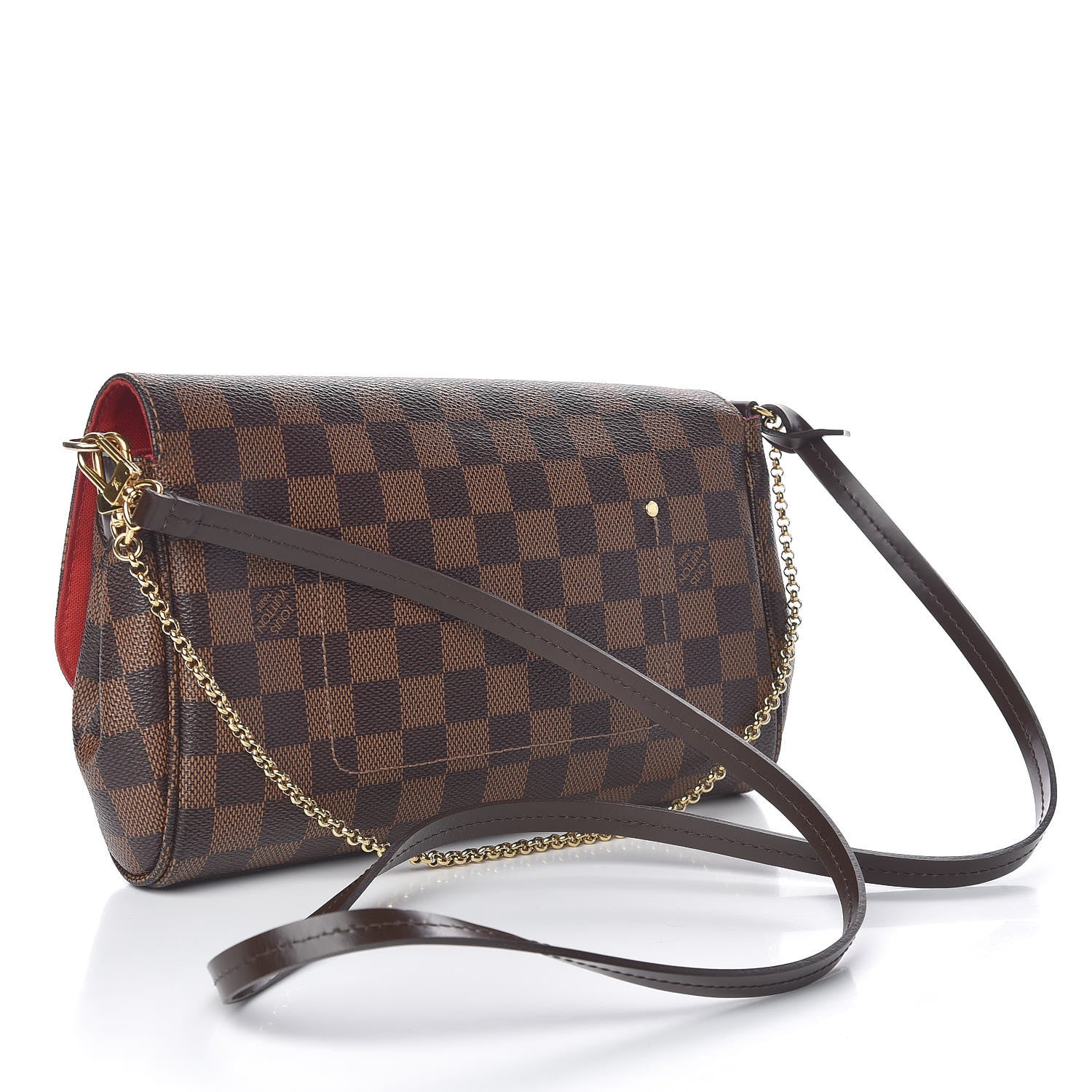 Louis Vuitton Damier Ebene Favorite MM 3 of 13