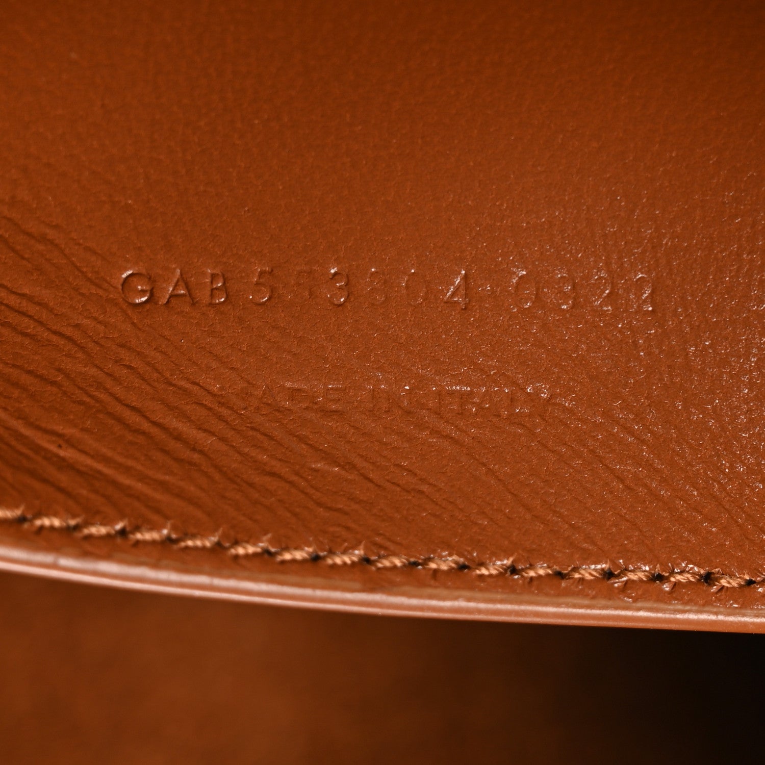 Saint Laurent Calfskin Crocodile Embossed Suede Medium Reversible Monogram Kate Satchel Military Taupe 7 of 10
