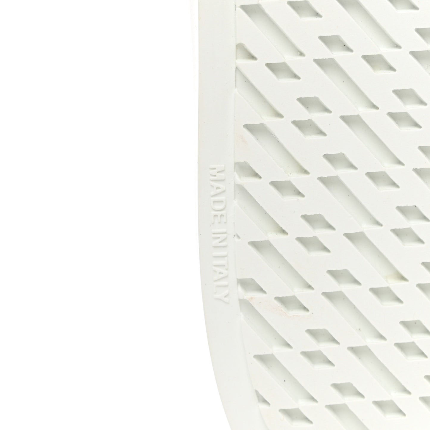Calfskin Perforated Day Sneakers 41.5 White