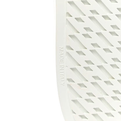 Hermes Calfskin Perforated Day Sneakers 41.5 White 8 of 9