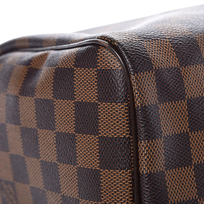 Louis Vuitton Damier Ebene Speedy 30 10 of 12