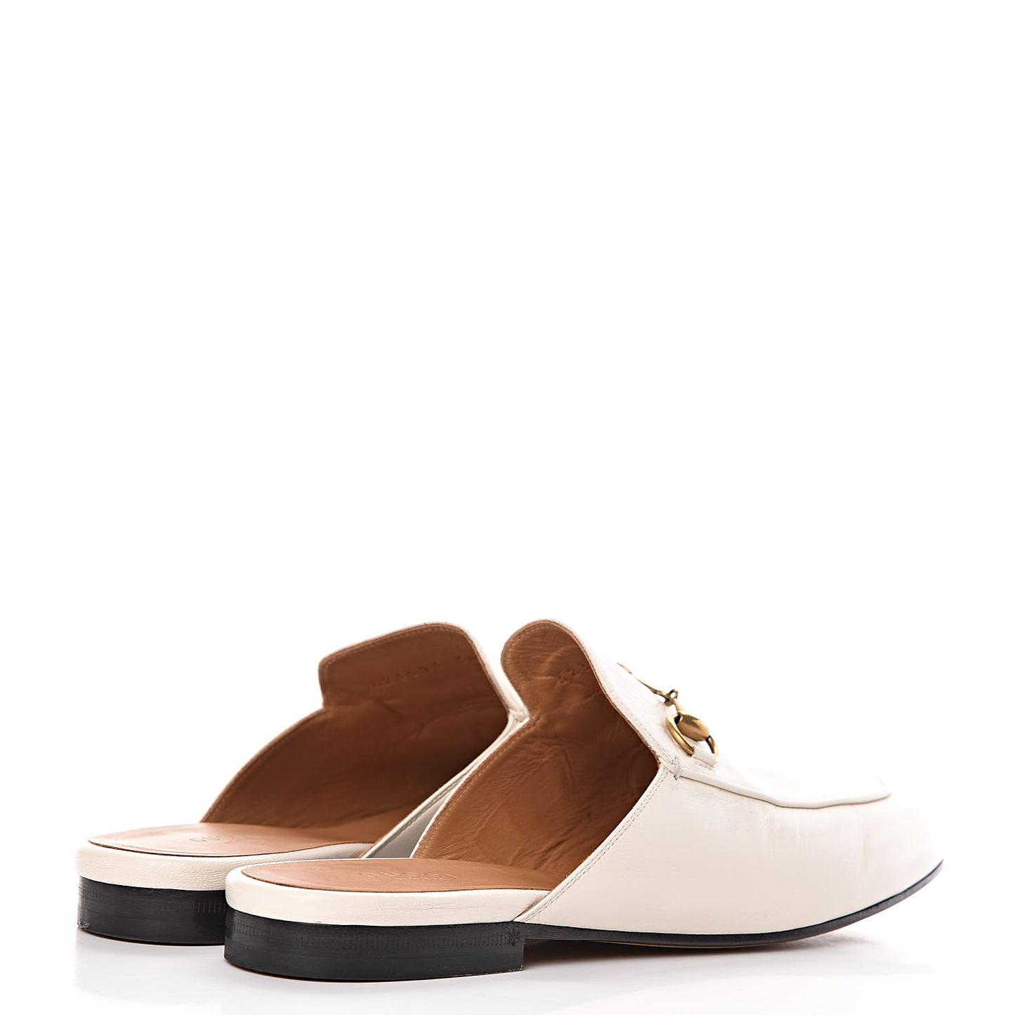 Malaga Kid Womens Princetown Slippers 38 Mystic White