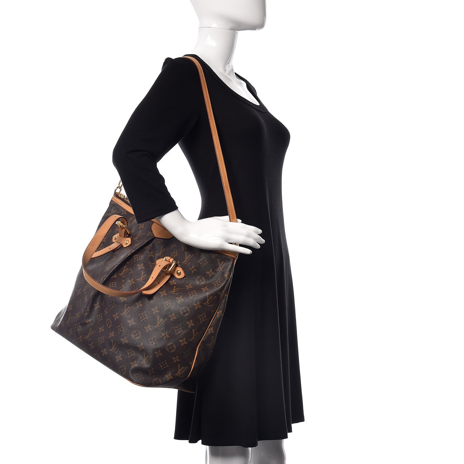 Louis Vuitton Monogram Palermo GM 3 of 22