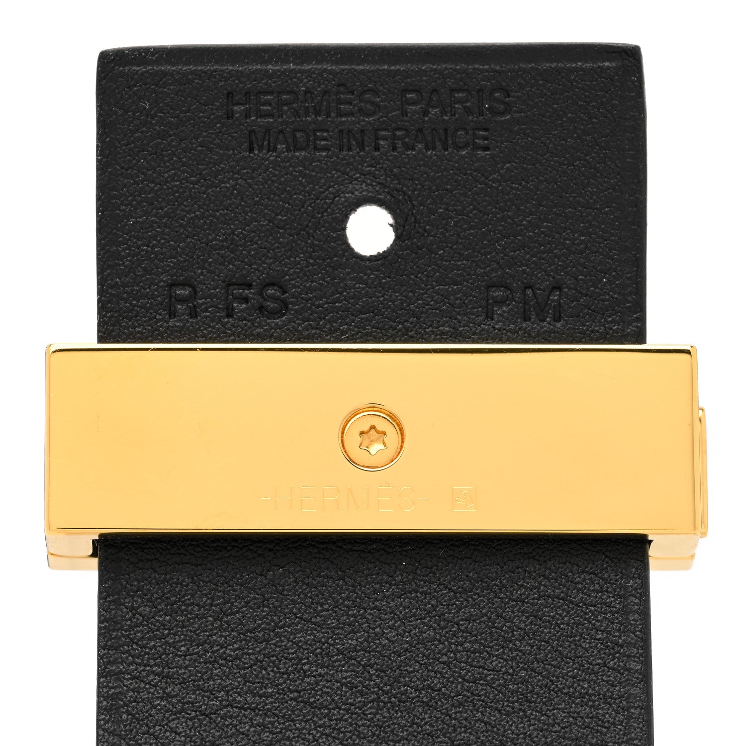 Hermes Swift Illusion Bracelet PM Bleu Saphir Black 4 of 4
