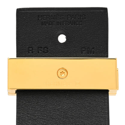 Hermes Swift Illusion Bracelet PM Bleu Saphir Black 4 of 4