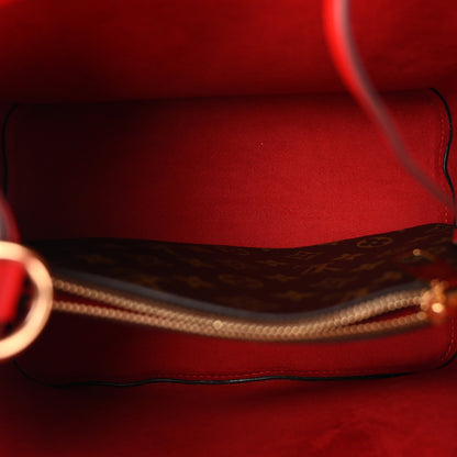 Louis Vuitton Monogram Neonoe MM Coquelicot 6 of 10