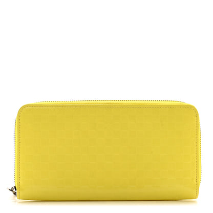 Louis Vuitton Damier Facette Zippy Wallet Yellow 1 of 11
