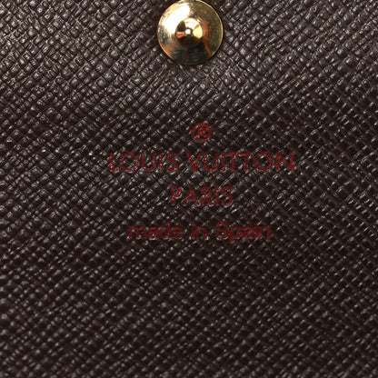 Louis Vuitton Damier Ebene Sarah Wallet 6 of 7