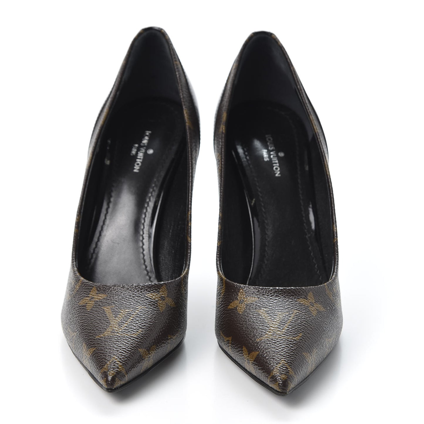 Monogram Cherie Pumps 37.5 Black
