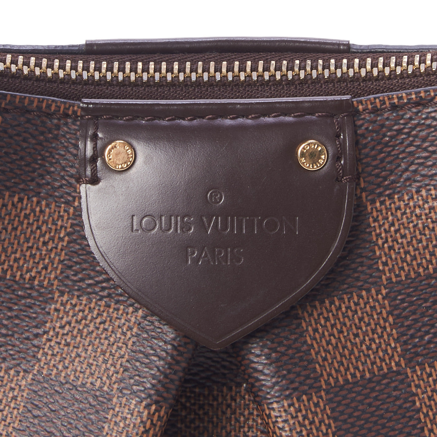 Louis Vuitton Damier Ebene Siena PM 8 of 9