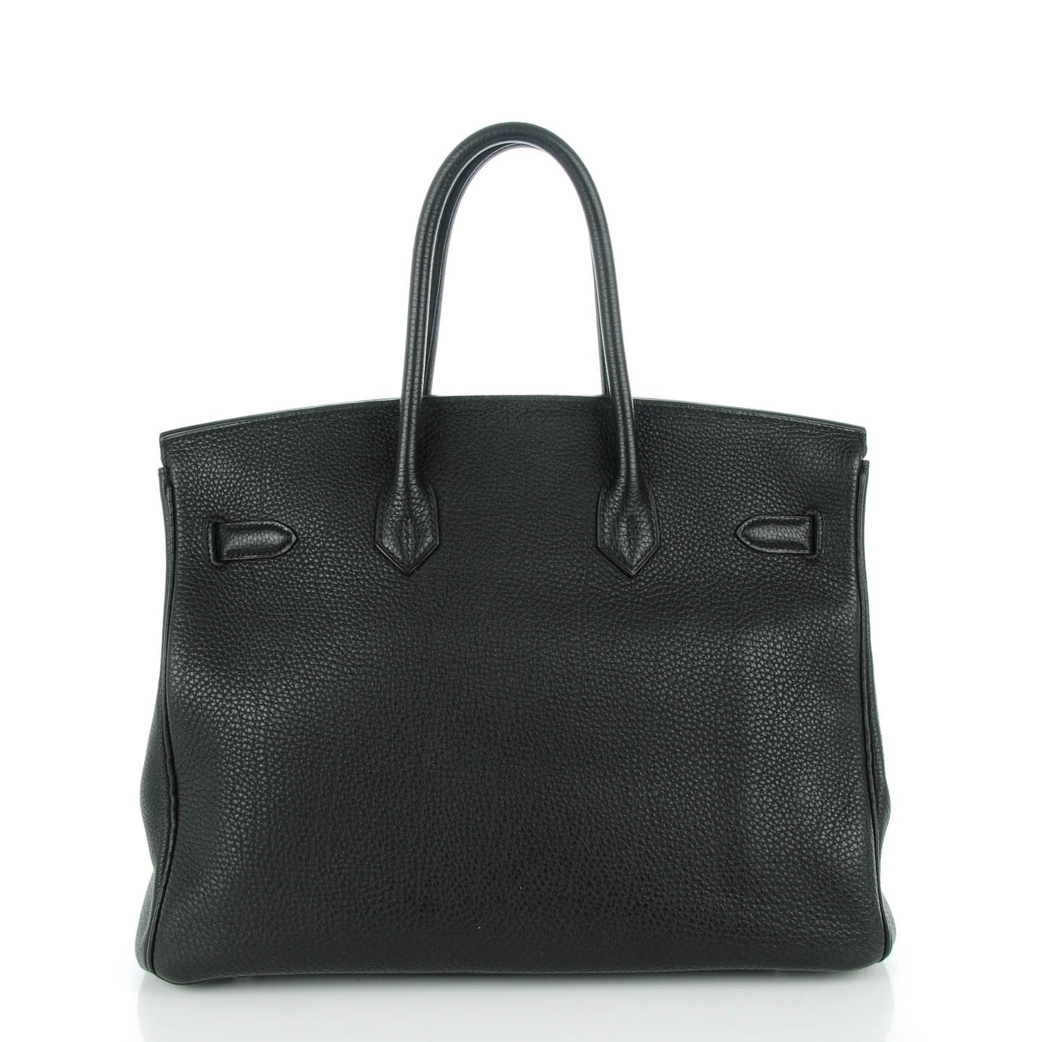 Hermes Togo Birkin 35 Black 10 of 19